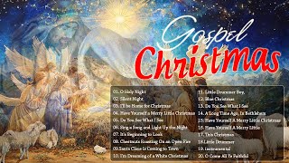 Top Old Christmas Songs 🎄New Gospel Christmas 2025 🎄Best Christmas Hymns 2025 Music [upl. by Anatlus]