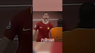 “Manolas the greek God in Rome” footballedits football edit barcelona messi roma [upl. by Finella]