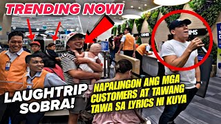 Napalingon At Natawa Ang Mga Customers Ng Kantahin Ko Ang Utang Song Sa Mall  TRENDING [upl. by Frederique]