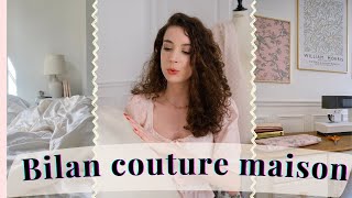 Bilan couture maison [upl. by Torras]