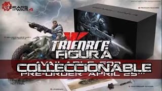 Gears Of War 4 Nueva Figura Coleccionable  Motos En Gears of War4 [upl. by Callas641]