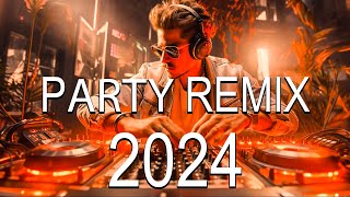 PARTY MIX 2024 ⚡ Mashups amp Remixes of Popular Songs 2024 ⚡ Tiësto David Guetta Hardwell Afrojack [upl. by Veronique765]