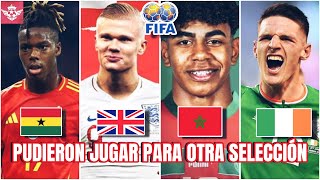 CRACKS del Momento que PUDIERON JUGAR para Otra Selección Nacional [upl. by Eenram829]