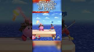 Which Kirby Hat Can Knock the Original Off the Stage  Part 8 [upl. by Marne]