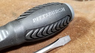 Harbor Freight Extra Long Reach Screwdriver Set Review [upl. by Intosh780]