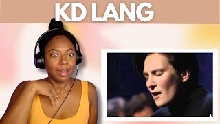 First Time Reaction to KD Lang  Crying [upl. by Draillih]