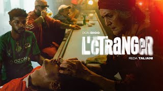 DON BIGG ft Reda Taliani  Létranger Official Video [upl. by Huppert47]