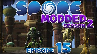 SPORE Modded  RHYMES  Ep15 Season2  Spore [upl. by Arahk]