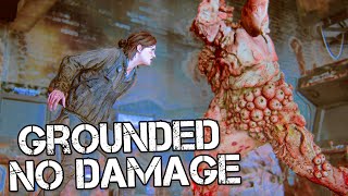 The Last of Us Part 2  The Arcade Encounter quotBloater Fightquot Grounded  No Damage Ps4 Pro [upl. by Howie]