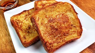 How to Make French Toast  Easy French Toast Recipe [upl. by Raual]