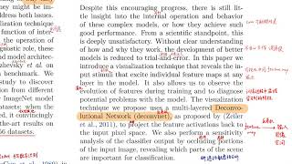 ZFNet论文逐句精读Visualizing and Understanding Convolutional Networks [upl. by Arnaldo]