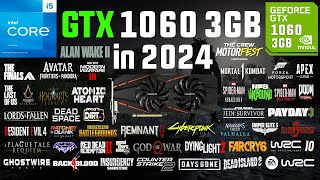 GTX 1060 3GB Test in 60 Games in 2024 [upl. by Kcirreg]