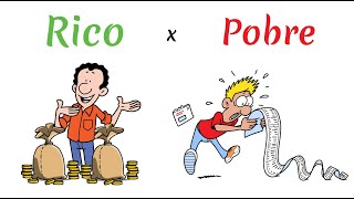 10 Hábitos Que Separam os POBRES dos RICOS [upl. by Becka]