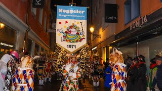 Schmudo Tagwach Livestream  Luzerner Fasnacht 2024 Impressionen vom Hirschenplatz in der Altstadt [upl. by Rowena]