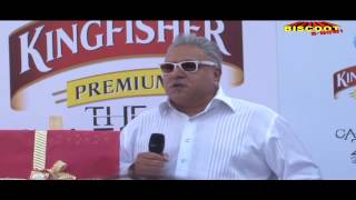 Vijay Mallya unveils swimsuit calendar [upl. by Nimref]