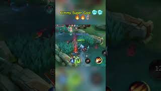 Kimmy Emote revenge in mlbb🥶🔥🔥 mobilelegends mlbb foryou foryourpage shorts fyp [upl. by Idnahs]