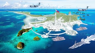 China Panic US and Philippines Open New Military Base in Palau Island to Control South China Sea [upl. by Salem]