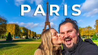 PARIS SEHENSWÜRDIGKEITEN amp HIGHLIGHTS  Reise Tipps für deinen URLAUB  Doku 4K VLOG [upl. by Roskes693]