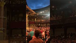 Inside Shakespeare’s Globe Theatre in London [upl. by Nevaj]