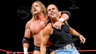 Shawn Michaels and Triple H reform DX Raw June 12 2006 [upl. by Eedeed28]