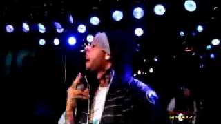 Gym Class Heroes  Clothes Off  Live on Fearless Music [upl. by Oaht]