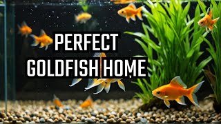 How to Set Up a Goldfish Tank the RIGHT WAY [upl. by Ty70]