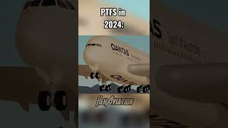 PTFS Now vs Then  aviation ptfs shorts [upl. by Malamut]