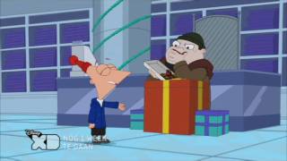 Phineas amp Ferb Christmas Vacation  Waar Is Het Fout GegaanWhere Did We Go Wrong DutchHD [upl. by Anav]