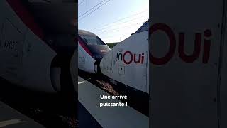 Arrêt dun UM2 TGV 2N2 et TGV Réseau Bicourant à Champagne Ardenne TGV sncf trainspotting tgv [upl. by Aikemehs501]