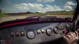 Caterham Seven 420R Tested on Track [upl. by Caz]