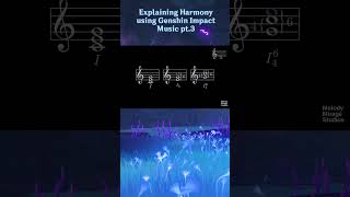 Inversions Creating the Variety genshinimpact musicanalysis musiccomposition musictheory [upl. by Eilyac]