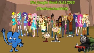 quotYoull Be In My Heartquot Sneak Peak Of The Jungle Book LA 2016 TheToonFan2010 [upl. by Stasny830]