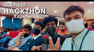 Our first Hackathon Vlog  GAT 💻😀😀 DSCE vlogs  Vlog13 😊😊 [upl. by Konopka]