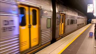 NSW Trainlink vlogs 19  V sets Underground [upl. by Larine207]