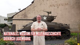 Militärmusem Diekirch Luxemburg Battle of the Bulge [upl. by Wallack]