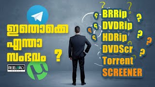 Pirated Movie Formats Explained In Malayalam  Reeload Media [upl. by Lach712]