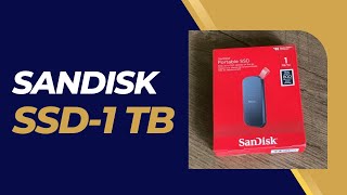 SanDisk SSD 1TB  SanDisk extreme portable SSD  Best external compact SSD 1TB  Solid State Drive [upl. by Kilbride]