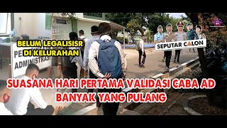 Suasana Validasi TNI AD Banyak Yang Pulang [upl. by Dorlisa]