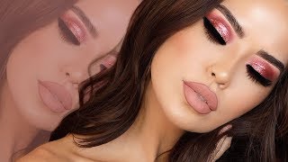 GLITZ CRANBERRY MAKEUP  iluvsarahii [upl. by Lovash278]