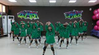 1 Toca Toca kid dance  zumba choreography Fly Project [upl. by Jone]