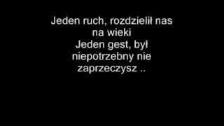 Jula feat Fabisz  Tamten Dzień  tekst [upl. by Kennett34]