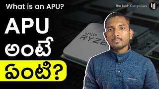 What is an APU  How does it works explaining In Telugu  Explaining about an APU In Telugu [upl. by Nnyloj986]