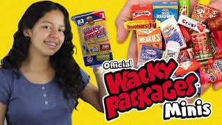 Wacky Packages Minis Series 2 Unboxing [upl. by Eessac]