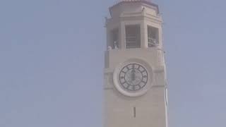 ساعة جامعة القاهرة الشهيرة Cairo University Clock Tower [upl. by Onateyac]