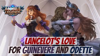 Lancelot Old Story  Mobile Legends  Love Story Of Lancelot And Odette [upl. by Lotte]