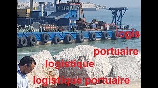 logistique portuaire [upl. by Arahsak]