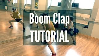 KIDS DANCE TUTORIAL ❤ BOOM CLAP TanzAlex deutsch [upl. by Heddie]