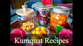 Kumquat Recipes [upl. by Yejus]