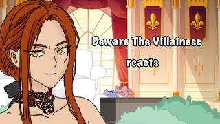 Past Beware of the Villainess react to [upl. by Lanaj]