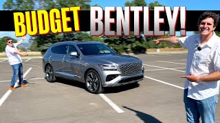 The 2025 Genesis GV80 Offers Up Bentley Luxury At A BARGAIN Price [upl. by Maximo462]